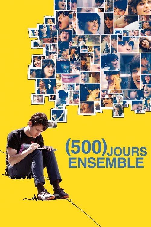 Affiche de (500) jours ensemble