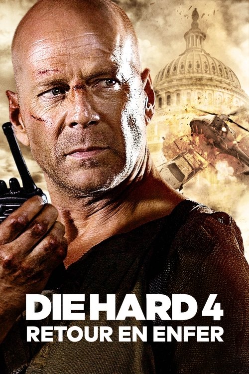 Affiche de Die Hard 4 - retour en enfer