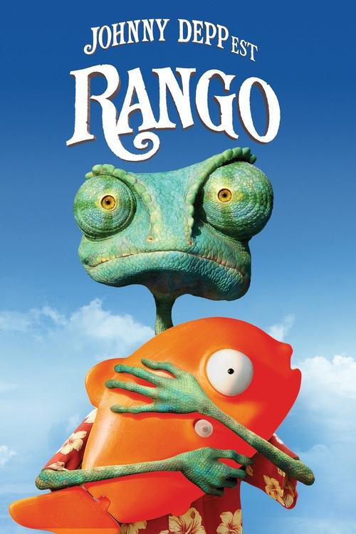 Affiche de Rango