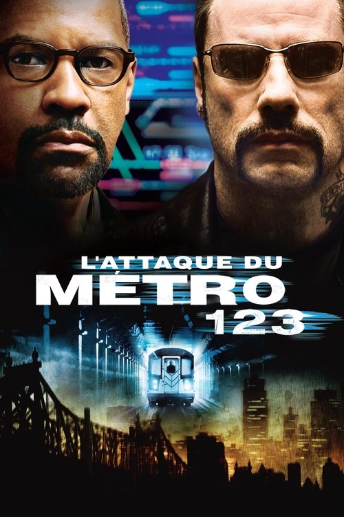 Affiche de L'Attaque du métro 123