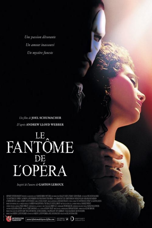 Affiche de Le Fantôme de l'Opéra