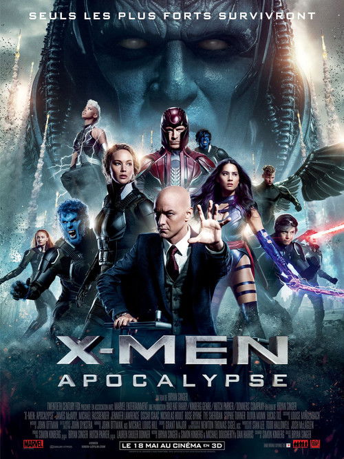 Affiche de X-Men