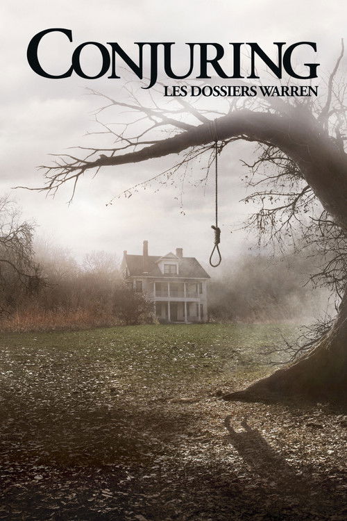 Affiche de Conjuring : Les dossiers Warren