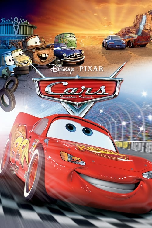 Affiche de Cars