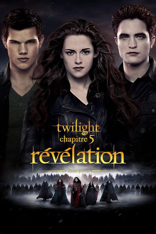 Affiche de Twilight - Chapitre 5 : Révélation 2e partie
