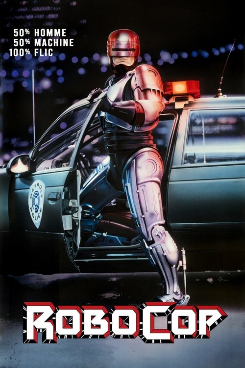 Affiche de RoboCop