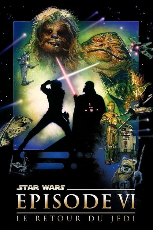 Affiche de Star Wars : Episode VI - Le Retour du Jedi