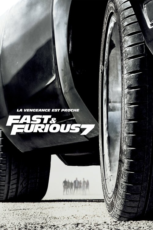 Affiche de Fast & Furious 7