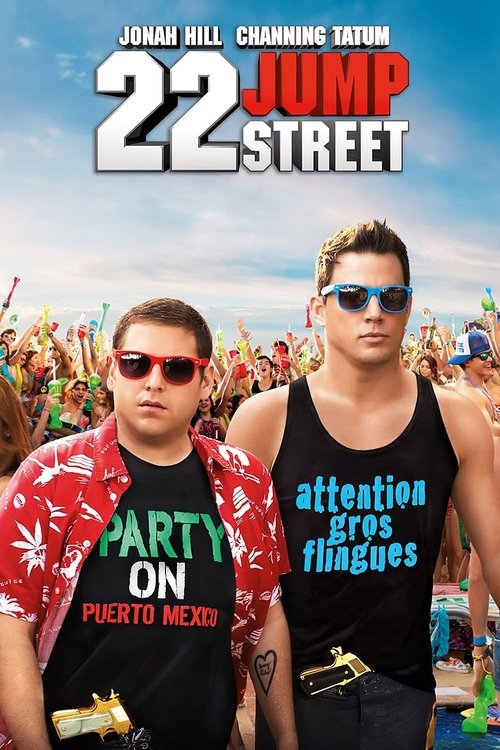 Affiche de 22 Jump Street