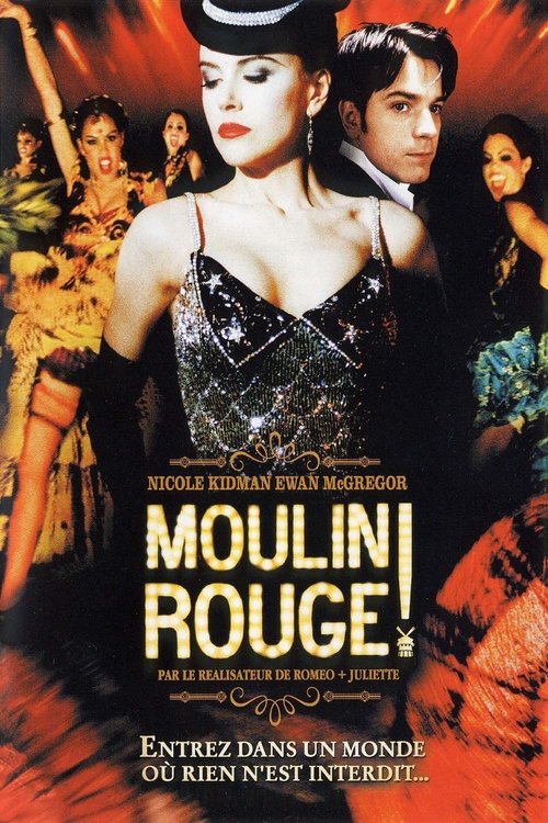 Affiche de Moulin Rouge !