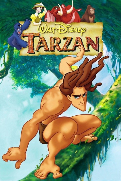 Affiche de Tarzan