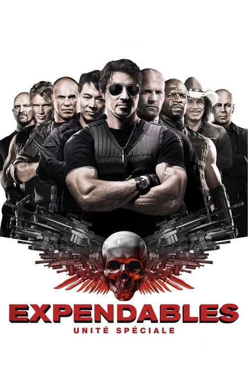 Affiche de Expendables : unité spéciale