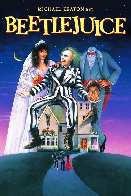 Affiche de Beetlejuice