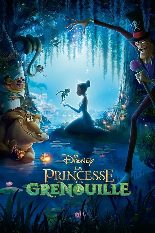 Affiche de La Princesse et la grenouille