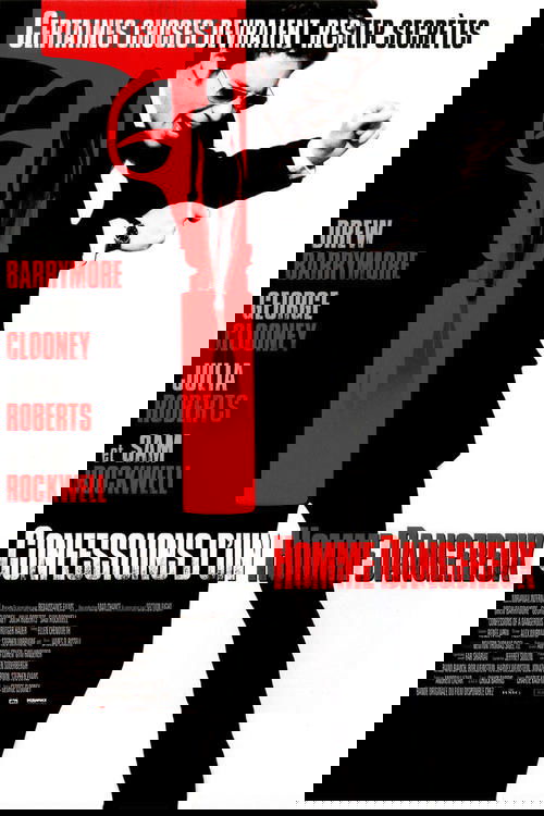 Affiche de Confessions d'un homme dangereux
