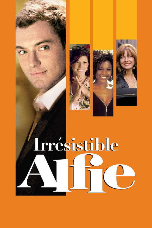 Affiche de Irrésistible Alfie