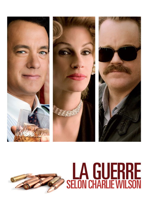 Affiche de La Guerre selon Charlie Wilson