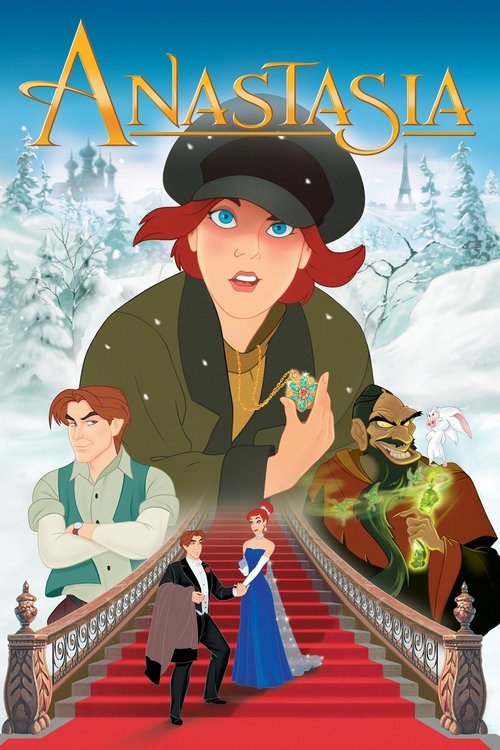 Affiche de Anastasia
