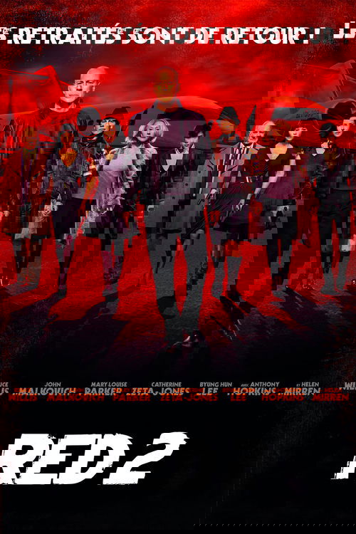 Affiche de Red 2