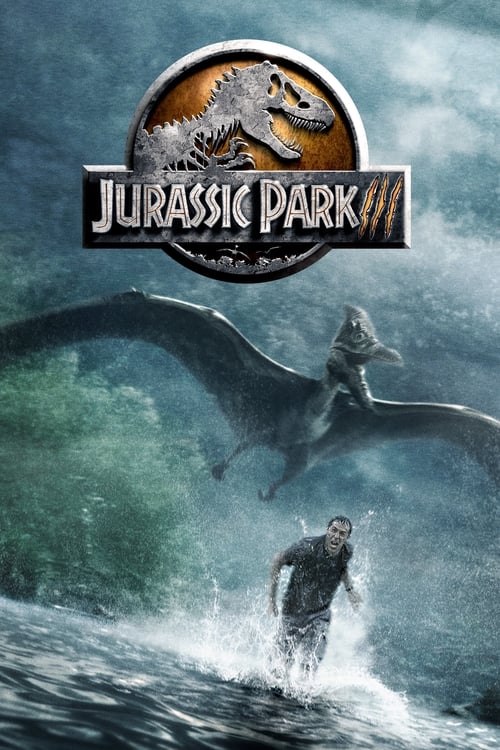 Affiche de Jurassic Park III