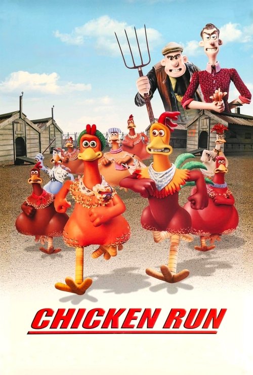 Affiche de Chicken Run