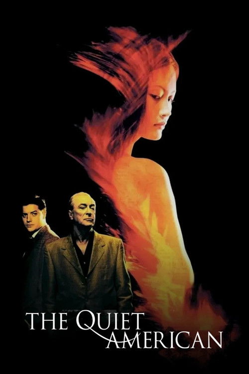 Affiche de Un Américain bien tranquille