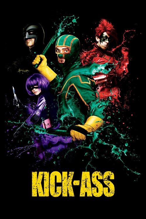 Affiche de Kick-Ass