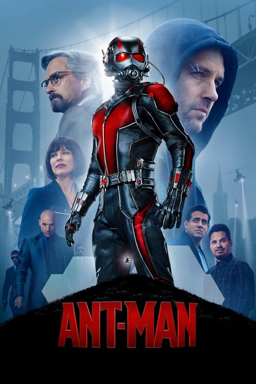 Affiche de Ant-Man