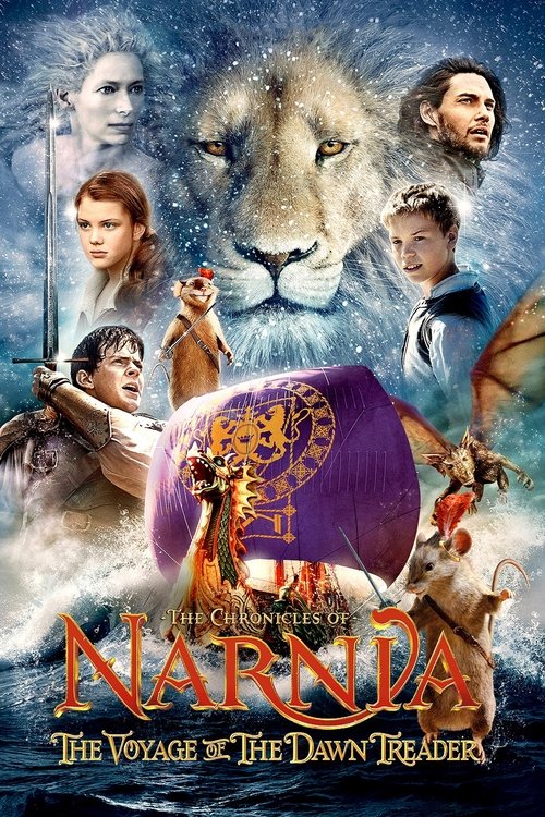 Affiche de Le Monde de Narnia : L'Odyssée du Passeur d'aurore