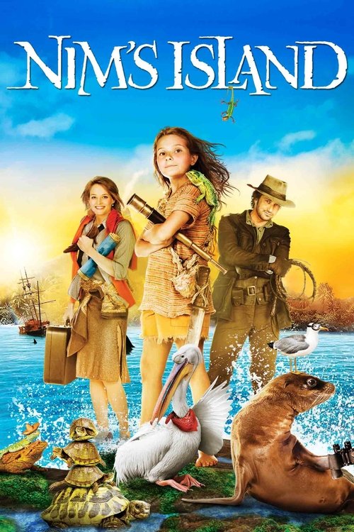 Affiche de L'Ile de Nim