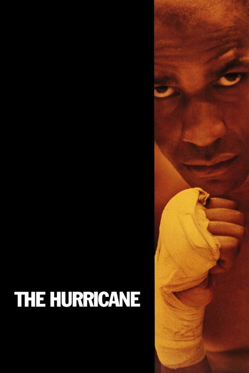 Affiche de Hurricane Carter