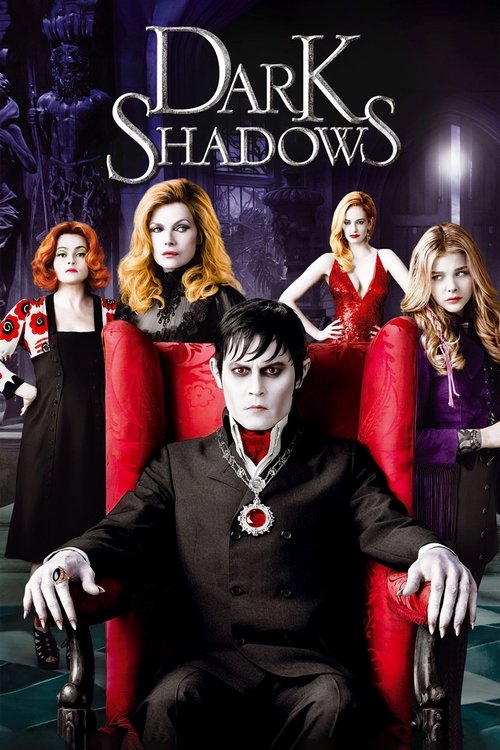 Affiche de Dark Shadows