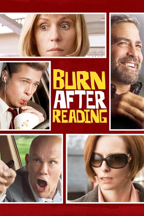 Affiche de Burn After Reading