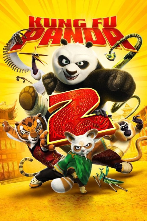 Affiche de Kung Fu Panda 2