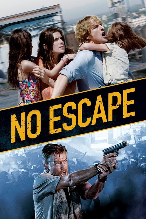 Affiche de No Escape
