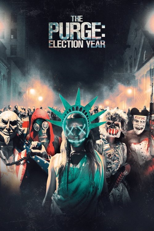 Affiche de American Nightmare 3 : Elections