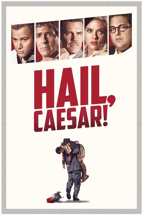 Affiche de Ave, César!