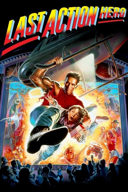 Affiche de Last Action Hero