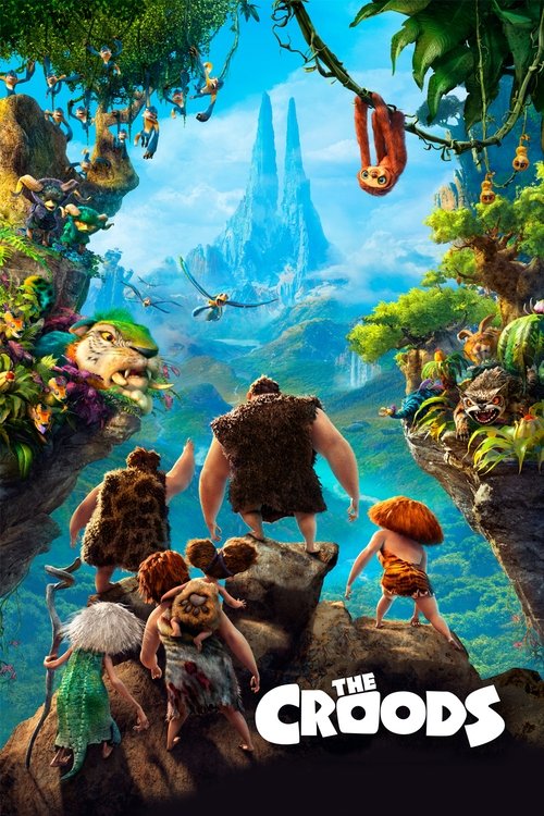 Affiche de Les Croods