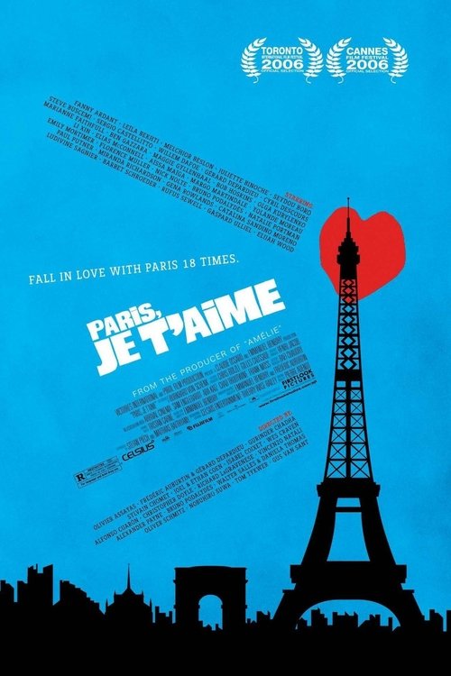 Affiche de Paris, je t'aime