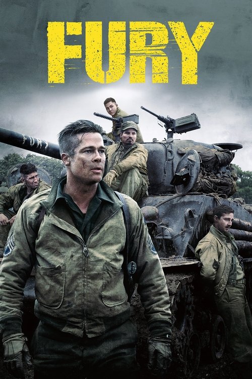 Affiche de Fury