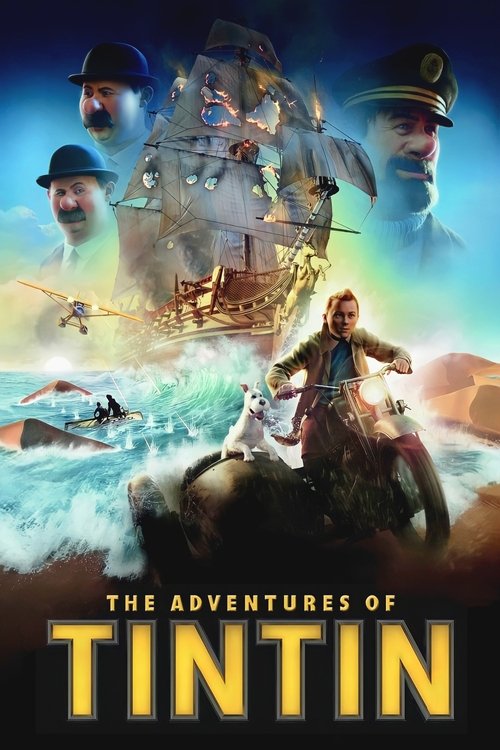 Affiche de Les Aventures de Tintin : Le Secret de la Licorne