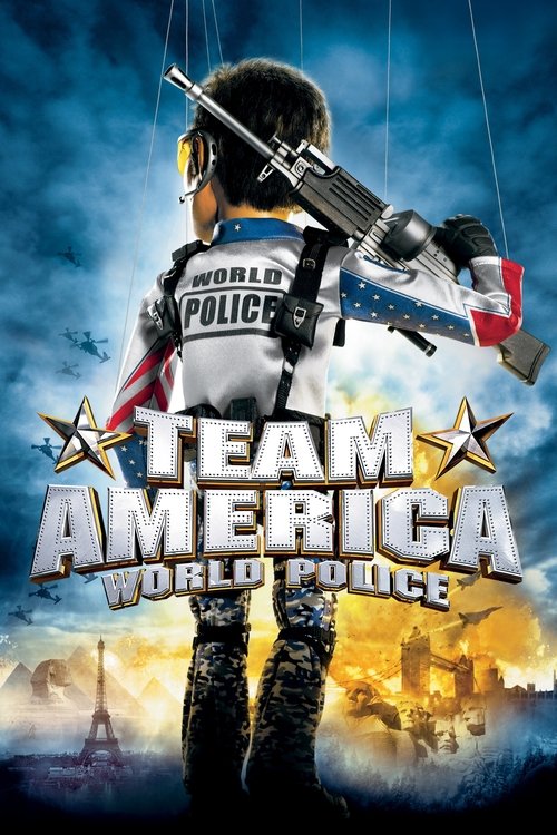Affiche de Team America police du monde