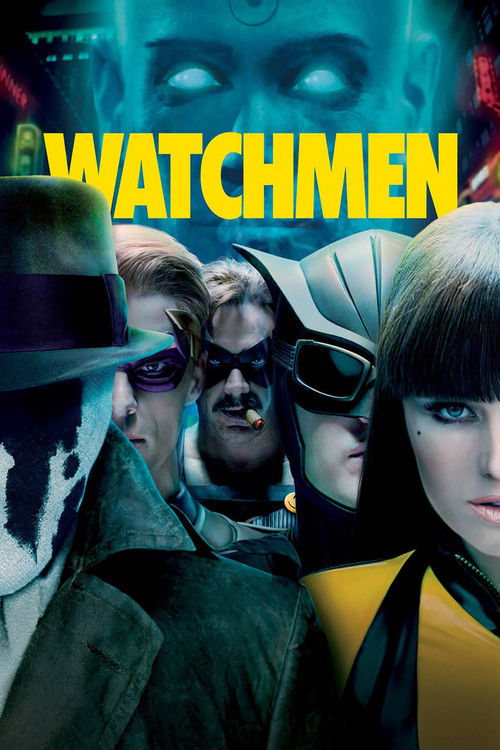 Affiche de Watchmen - Les Gardiens
