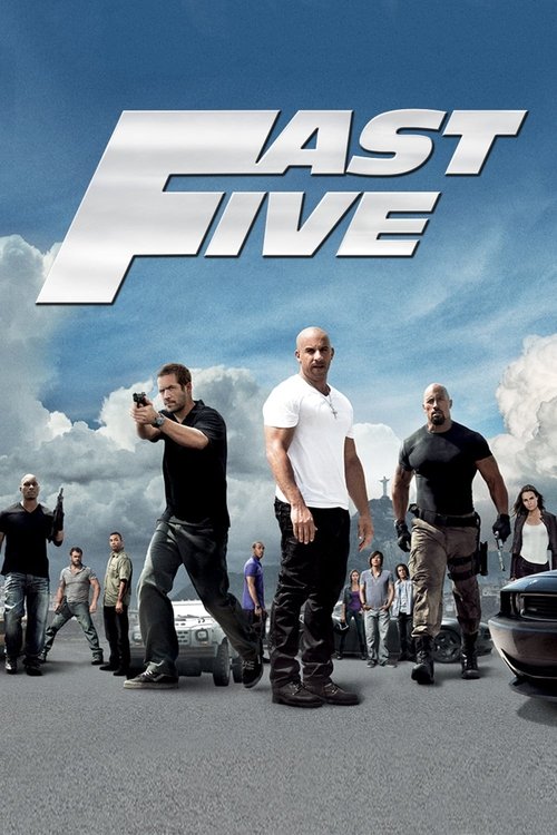 Affiche de Fast and Furious 5