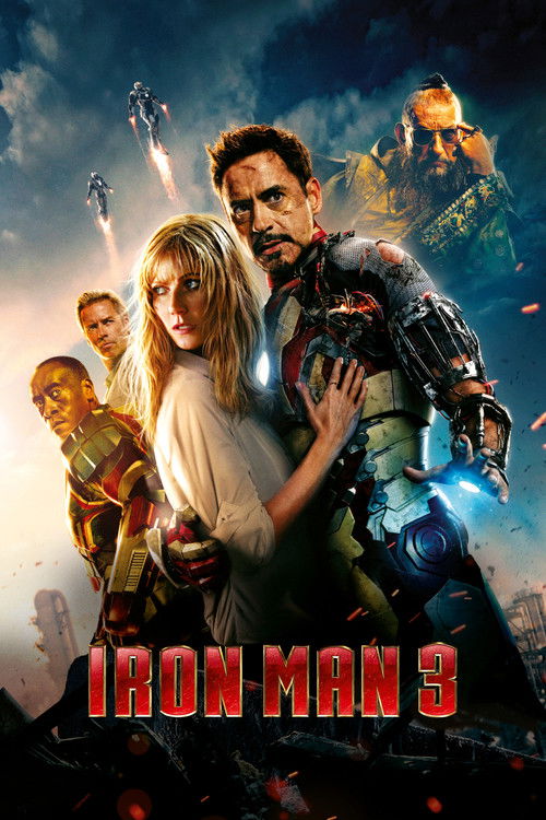Affiche de Iron Man 3