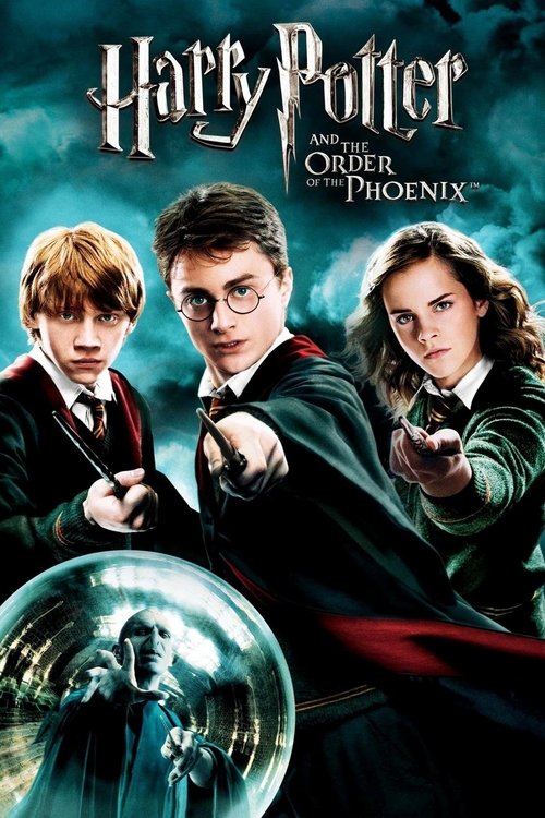 Affiche de Harry Potter et l'Ordre du Phénix
