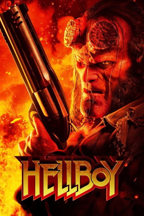 Affiche de Hellboy