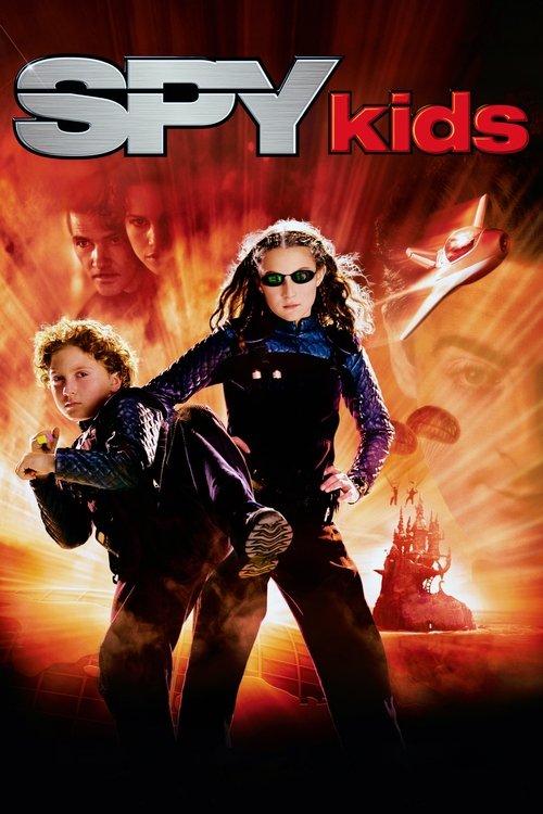 Affiche de Spy Kids
