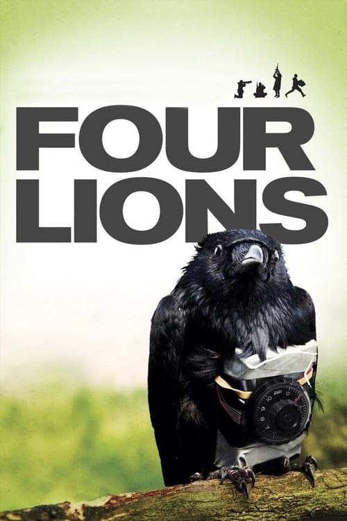 Affiche de We Are Four Lions